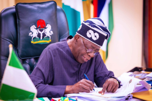 President Bola Tinubu has taken a significant stride towards promoting inclusive access to higher education by signing the Student Loans (Access to Higher Education) Act (Repeal and Re-Enactment) Bill, 2024, into law.