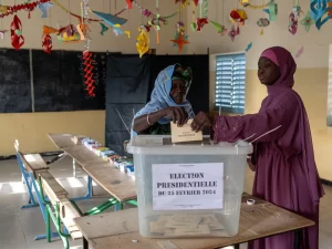 Opposition candidate Faye takes early lead in Senegal presidential polls