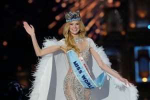 Miss Czech Republic’s Krystyna Pyszkova crowned as Miss World 2024