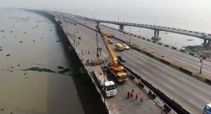 The Lagos State Traffic Management Authority (LASTMA) has warned motorists to maintain speed limit while driving on the long stretch of the newly-renovated Third Mainland Bridge.