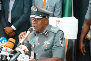 The Nigeria Customs Service (NCS) has reported an impressive revenue generation of ₦1.3 trillion in the first quarter of 2024.