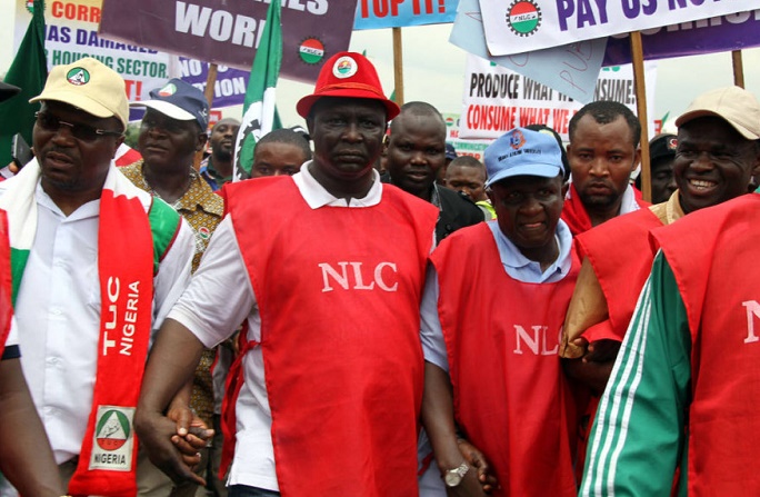 Organised Labour has demanded N615,000 as the new minimum wage for workers to cope with the many economic realities and high cost of living in Nigeria.