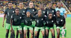 The Nigeria Football Federation unveiled a roster update on Monday, just four days before the 2024 Paris Olympic Games qualifier clash between the Super Falcons and African champions South Africa in Abuja.