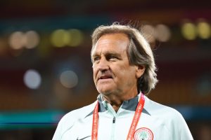Super Falcons head coach, Randy Waldrum has declared that his team will beat the Banyana Banyana of South Africa to the 2024 Olympic Games ticket.