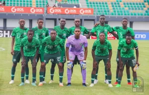 The Golden Eaglets of Nigeria failed to defeat Burkina Faso in their opening match of the 2024 West African Football Union (WAFU) zone B U-17 championship.