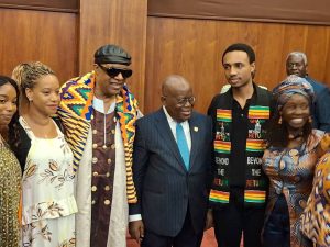 American musician and songwriter Stevie Wonder has officially been granted Ghanaian citizenship status by President Nana Addo Dankwa Akufo-Addo on Monday, May 13, 2024.