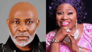 Iya Rainbow and RMD were the recipients of this year's Industry Merit Award and Chimezie Imo was the recipient of this year's Trailblazer Award