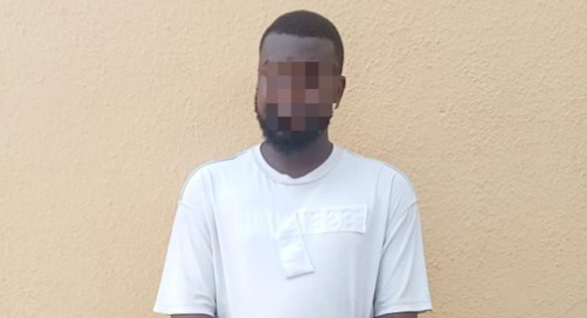 The Lagos State Police Command has arrested Chimereze Chinedu on allegations of defrauding a Thai national of $216,000 and N30 million.