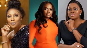 Nollywood luminaries Mo Abudu, Funke Akindele, and Jade Osiberu have been honored on The Hollywood Reporter’s prestigious list of the 40 Most Powerful Women in International Film.