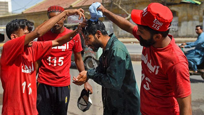 Pakistan ordered school closures, postponed exams, and put hospitals on alert, as a severe heatwave swept through the country.