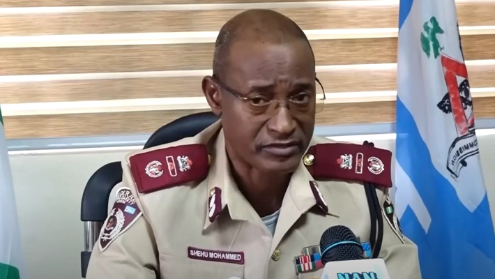 President Bola Tinubu has approved the appointment of ACM Shehu Mohammed as the Corps Marshal and Chief Executive Officer of the Federal Road Safety Commission (FRSC). 