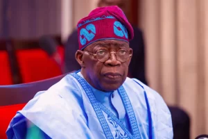 President Bola Tinubu has launched the recitation of the new National anthem before a joint session of the National Assembly to mark the Silver Jubilee Of Nigeria’s, 4th Republic.