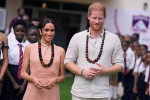 Prince Harry, Duke of Sussex, and Meghan, Duchess of Sussex, arrived in Nigeria on Friday as part of their mission to promote the Invictus Games, an initiative aimed at supporting the rehabilitation of wounded and sick service members and veterans