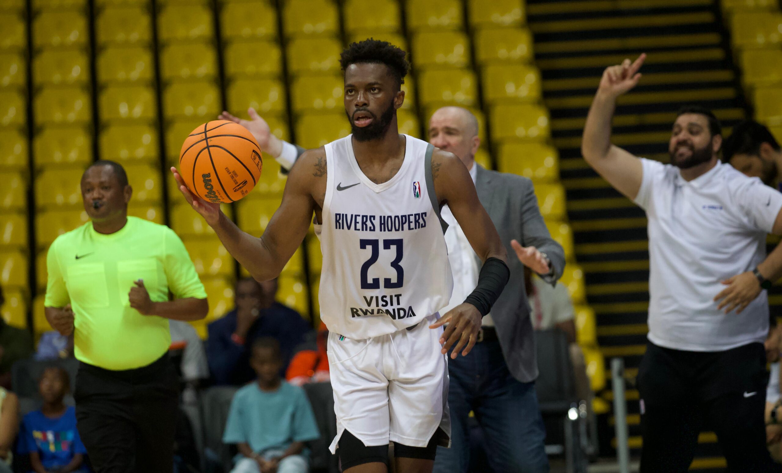 Rivers Hoopers have made history by becoming the first Nigerian basketball team to advance to the semifinal stage of the Basketball Africa League (BAL).