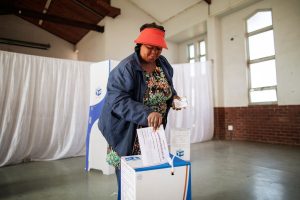 South Africans will head to the polls today for a landmark general election.