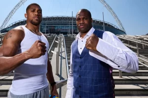 Anthony Joshua will face fellow Briton, Daniel Dubois, for the IBF heavyweight title at Wembley Stadium on September 21.