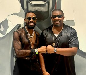 Nigerian singer and rapper Oladapo Oyebanjo, popularly known as D’banj, has publicly expressed his appreciation for his longtime business partner and collaborator, Michael Ajereh, famously known as Don Jazzy.