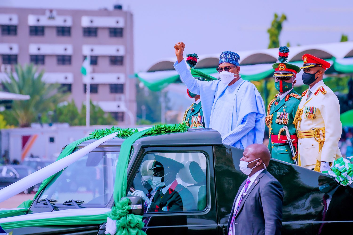 The Federal Government has disclosed plans to hold a military parade in commemoration of this year's Democracy Day, set to take place tomorrow, Wednesday, at Eagle Square in Abuja.