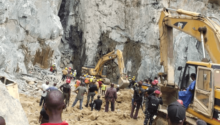 The Federal Government has issued a stern warning against illegal mining operations and cautioned landowners about permitting such activities on their properties.