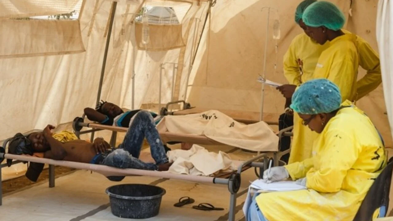 The Nigeria Centre for Disease Control and Prevention (NCDC) announced on Monday that the current cholera outbreak has spread to 107 local government areas across the country. 