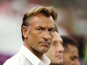 Nigeria Football Federation has denied it held talks with French tactician, Herve Renard, for the vacant Super Eagles coaching job.