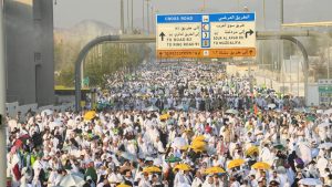 At least 1,301 people died during Hajj, Saudi Arabia says, mostly unauthorised pilgrims who walked long distances in intense heat.