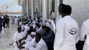 Senegal's health authorities have detected Covid-19 in dozens of pilgrims returning from the Hajj pilgrimage in Mecca. 