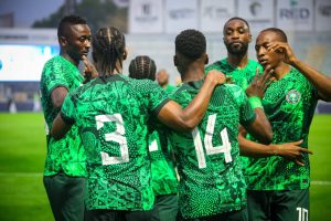 The Nigeria Football Federation (NFF) has confirmed that the stranded Super Eagles players who were previously stuck in Lagos and Abuja have finally arrived in Uyo, the capital of Akwa Ibom State.
