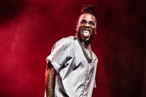 Grammy-winning Nigerian artist Burna Boy continues his meteoric rise in the global music industry with his latest single 'Higher,'
