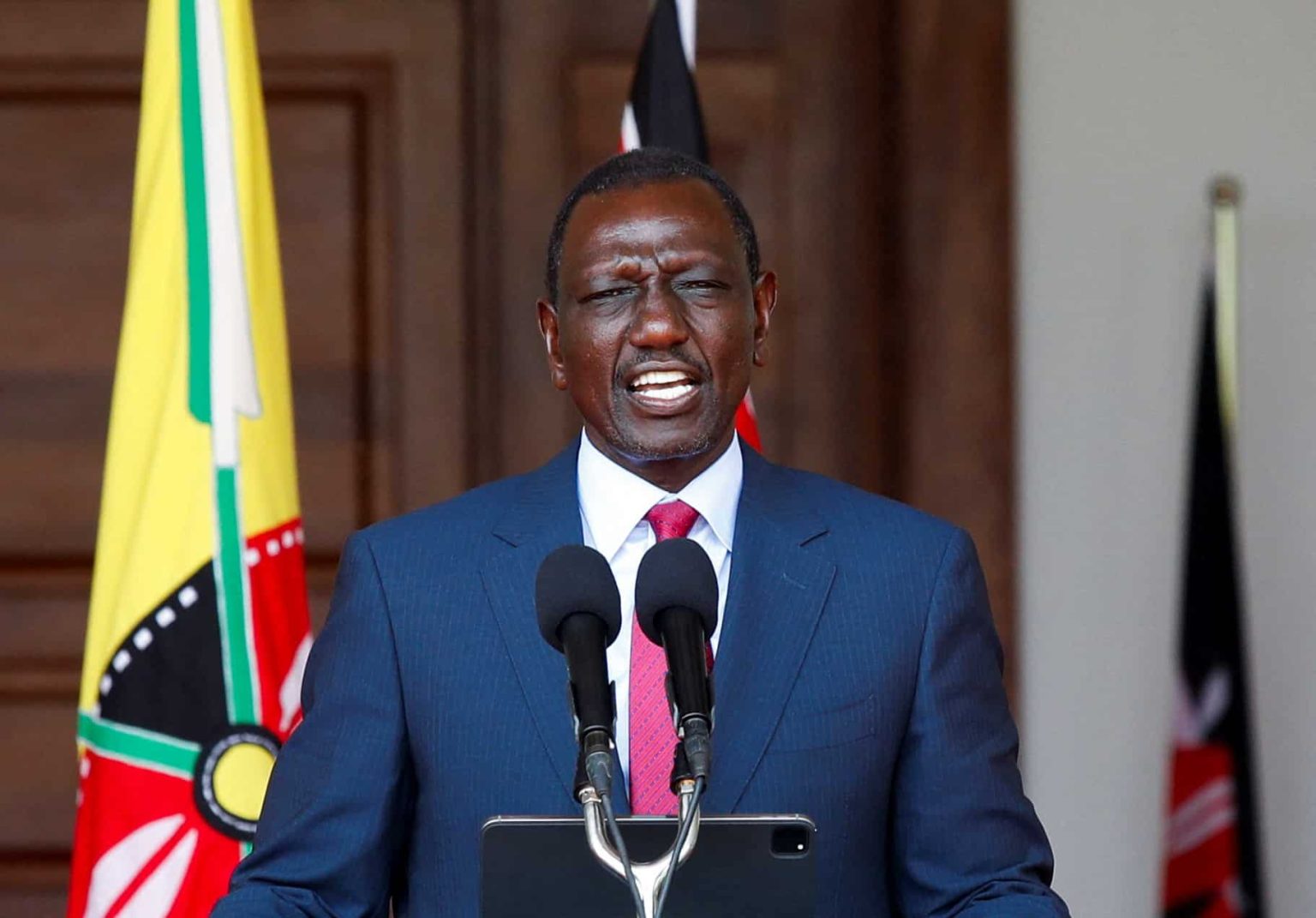 Kenyan President Sacks All Cabinet Ministers After Weeks Of Protests ...