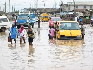 Lagos State Government has called for calm in response to flash flooding caused by torrential rainfall that has persisted throughout the state