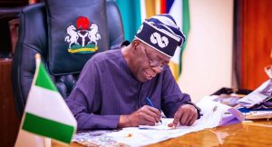 President Tinubu Welcomes New GDP Growth