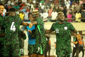 Super Eagles brace up for Rwanda in 2025 AFCON Qualifier