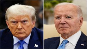 Biden and Trump