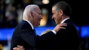 President Biden Grants Official Pardon to Son Hunter Biden