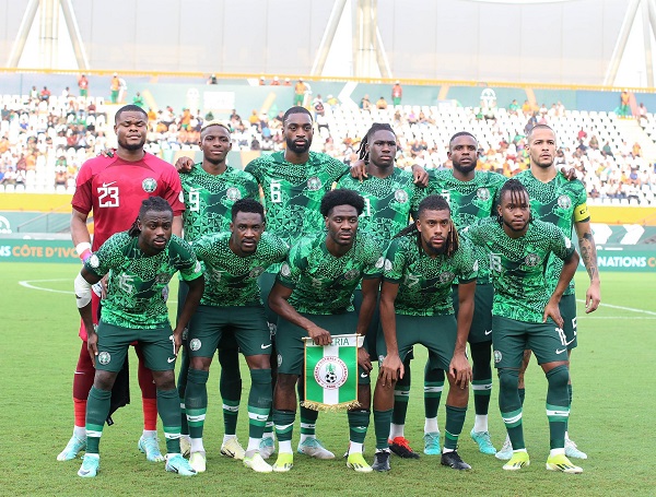 Super Eagles, Super Falcons Nominated For National Team Of the Year at CAF 2024 awards