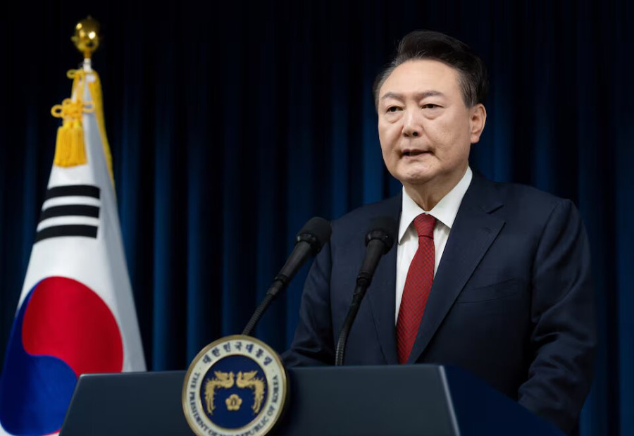 South Korean President banned from foreign travel as leadership crisis deepens