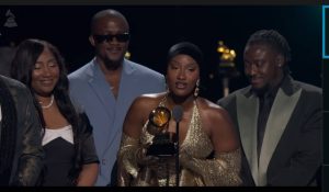 Tems Wins Second Grammy for Best African Music Performance with Love Me Jeje