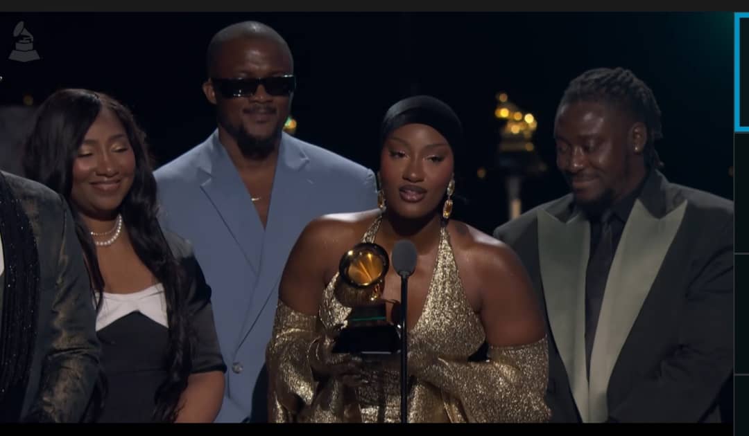 Tems Wins Second Grammy for Best African Music Performance with Love Me Jeje