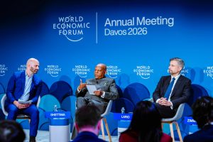 VP Shettima Unveils Nigeria’s Macro-Strategy on Food Security At Davos Meeting
