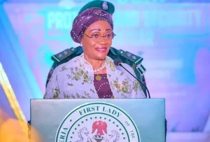First Lady Oluremi Tinubu to preach at Lambeth Palace in London