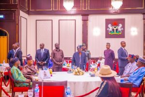 President Tinubu says democracy will thrive in Nigeria as he advocates direct primaries and assures rivals of fair play.