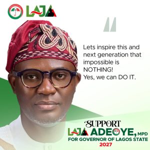 PDP Aspirant Laja Adeoye Unveils Reform Agenda for Lagos Ahead of 2027