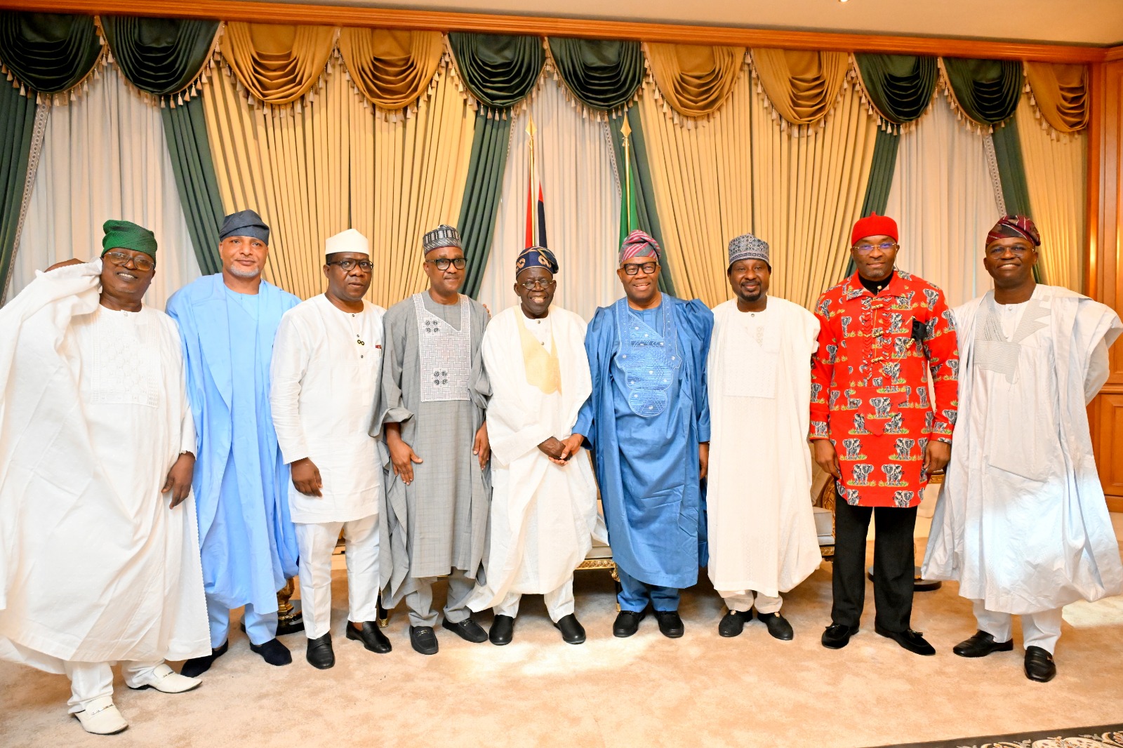 President Tinubu Donates Entire Salary to New Military Welfare Fund