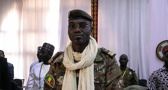 Mali Defense Minister