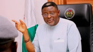 Governor Otu Suspends LG Recruitment Over Allegations