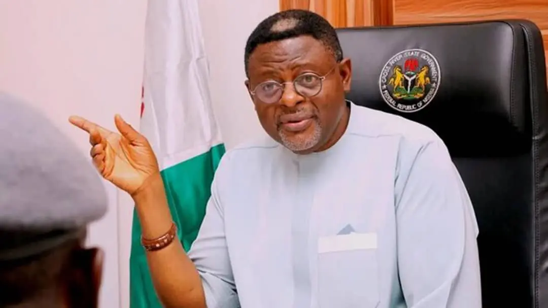 Governor Otu Suspends LG Recruitment Over Allegations