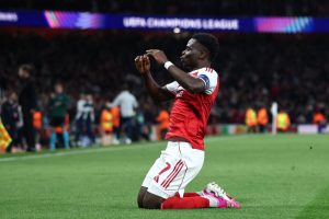 Bukayo Saka