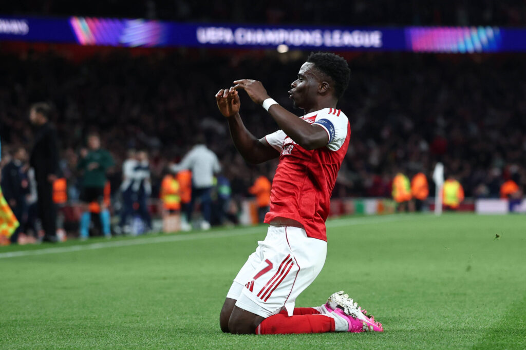 Bukayo Saka