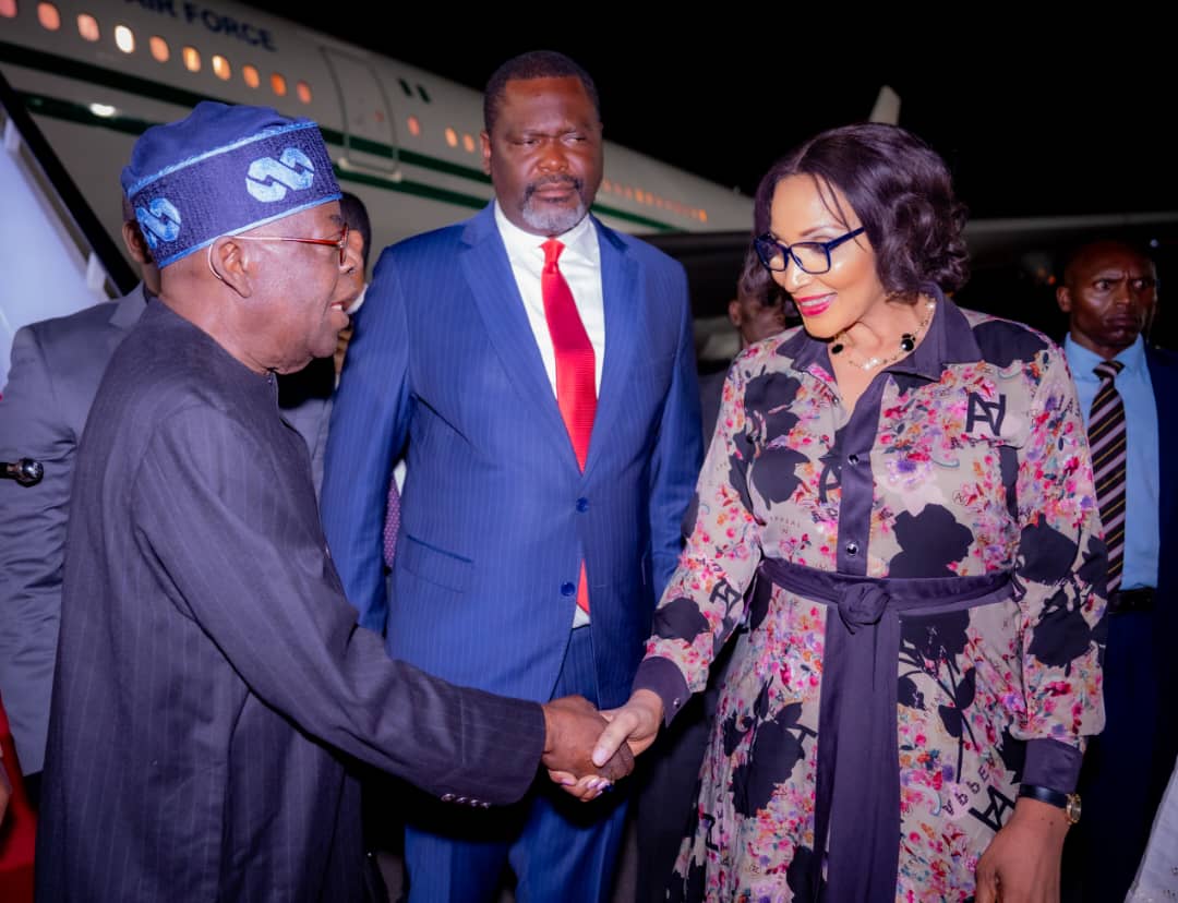 Tinubu In Nairobi